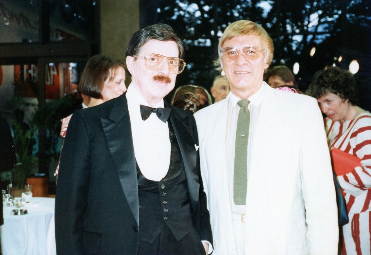 David Merrick and Bill Hersey