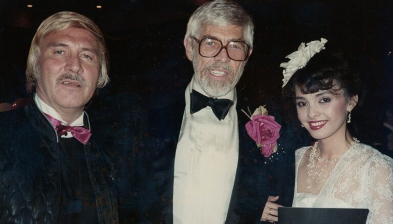 Bill Hersey’s Partyline April 1982 – James Coburn in town for Tokyo Music Festival