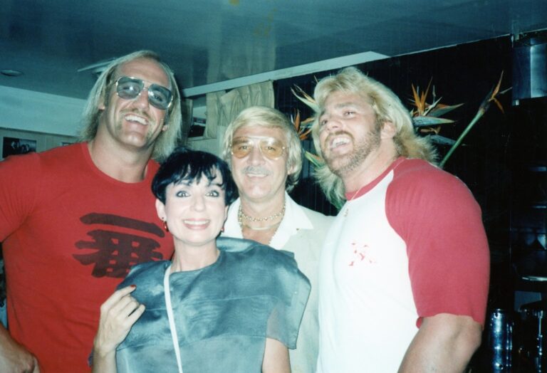 Hulk Hogan, Francoise Morechand, Bill Hersey