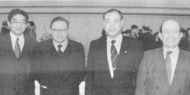 Hisanaga Shimazu, Ambassador Manuel Martins de Almeida Lette, Tokuichiro Tamazawa, Ambassador Farouk Kasrawi, Jordan, Sony, Portugal