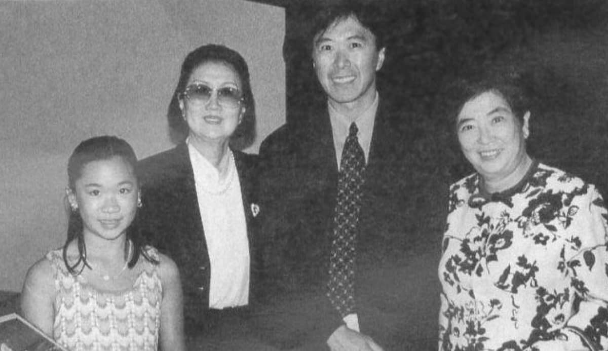 Ayame Mei, Hanae Mori, Richard Mei, Mimi Kuriyama