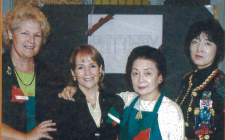 Elizabet Kanashige, Ercilia Chiaradia, Yukie Oshita, Kazumi Koyame