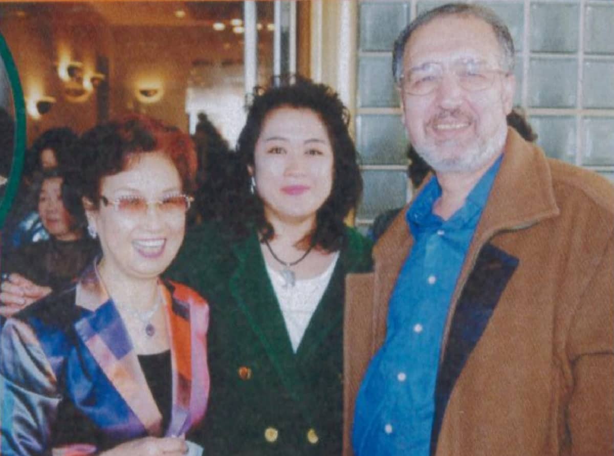 Grace Saito, Atsuko Umeda, Ambassador Jaafar Maowi