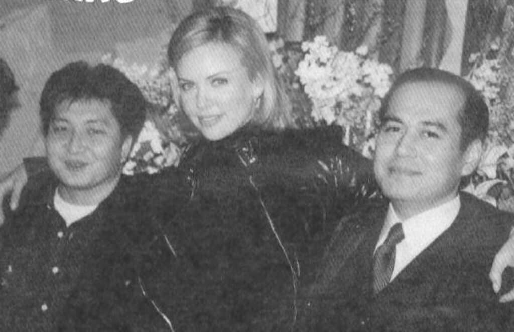 Charlize Theron, Hajime Washiya, Tony Ota