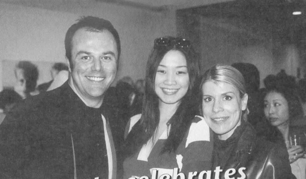 Mark Dytham, Miss Universe Japan 2001 Misao Arauchi, Ines Ligron