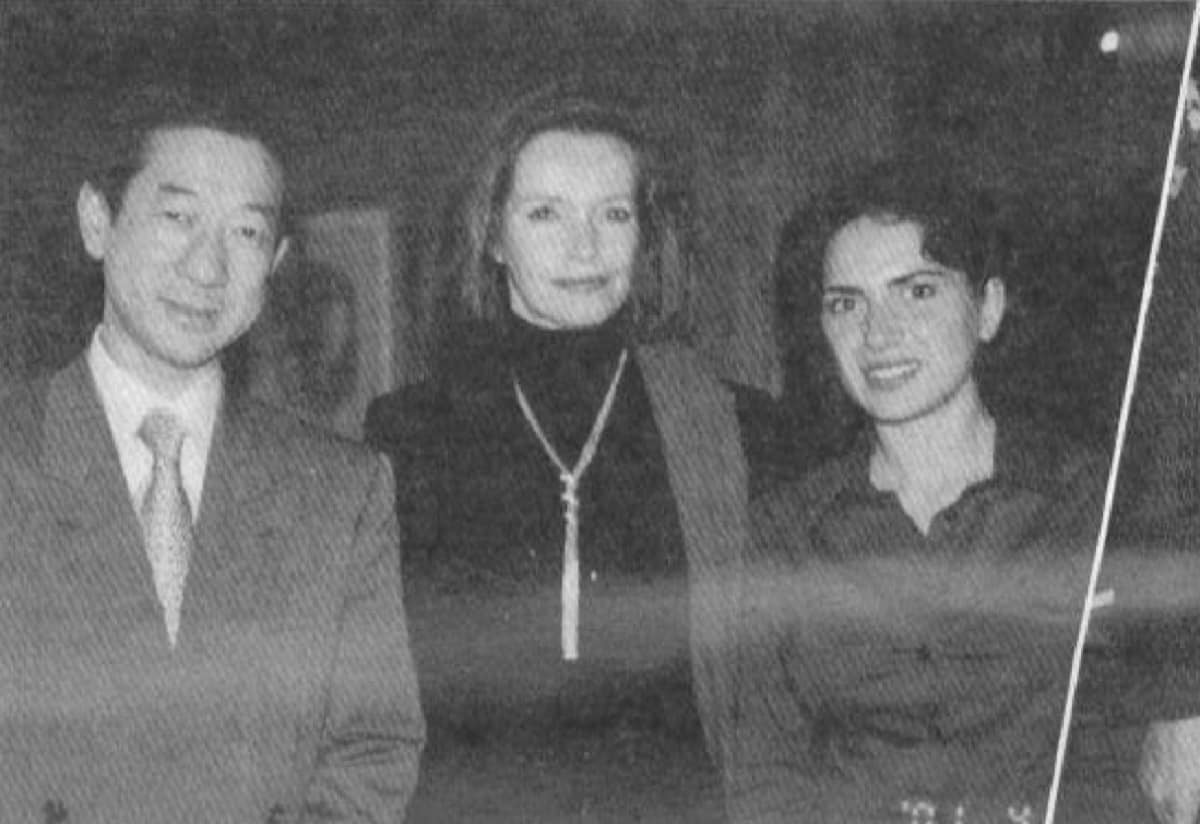 Professor Shintaro Ito, Brigitte Menegatti, Maya Samsa