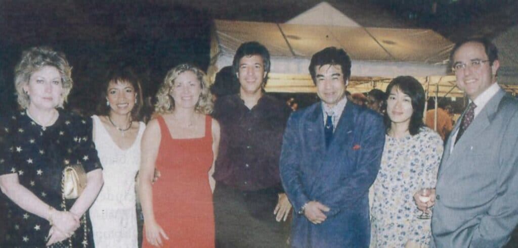 Carole Yoshida, Nancy Erne, Linda Sherman, Ray Gordon, Hiroshi Fujioka, Emi Sato, Philip Erne