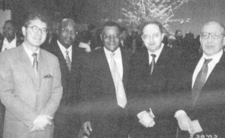 Louis Vigden, Burkina Faso Ambassador W. Raymond Edouard Ouedraogo, Ambassador Andrew Hama Metetwa, Ambassador Petar Andonov, Ambassador Salah Hannachi