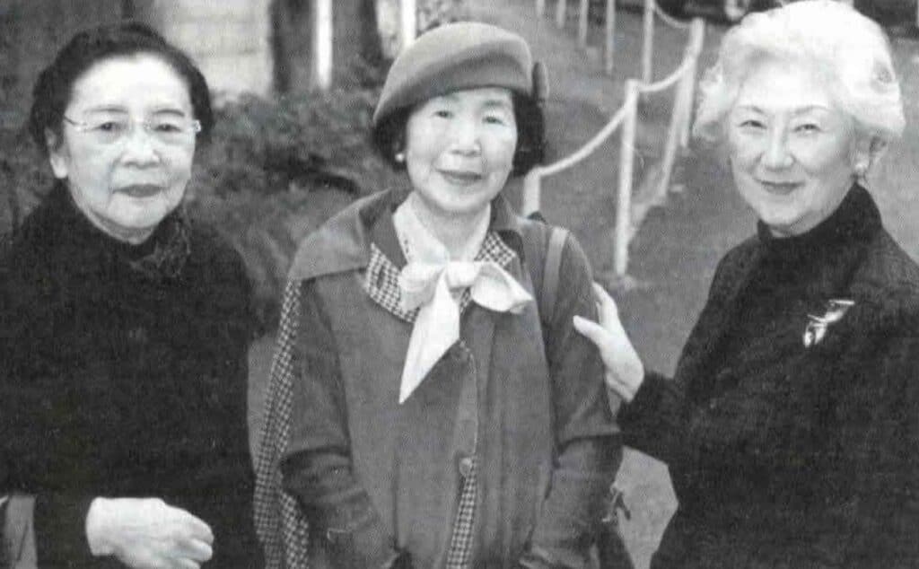 Kimiko Shoda, Kikuko Yamada, Tessie Abe