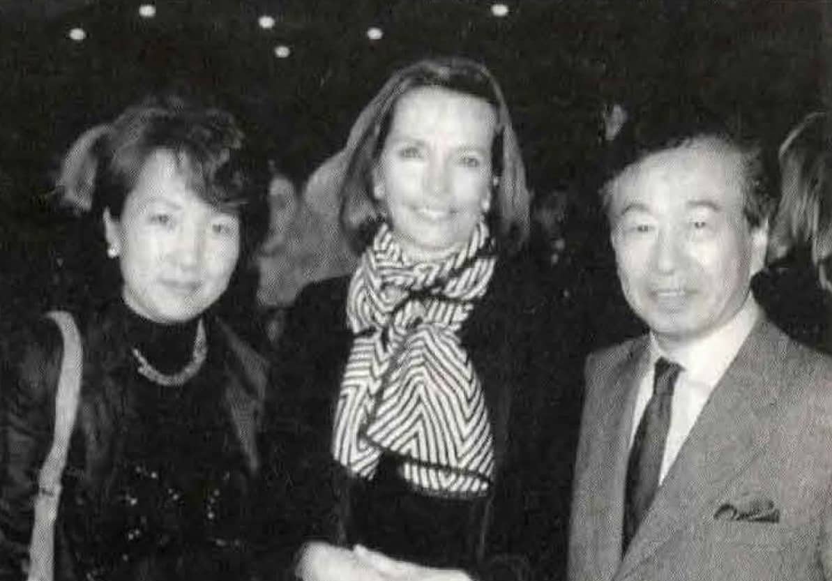 Chizu Maeda, Brigitte Menegatti, Takashi Fukae