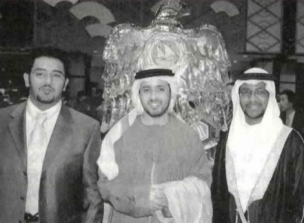 Adel Ghanen Al ghanen, Abdullah Al-Suwaidi, Anwar Othman Barout