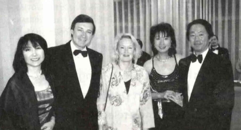 Kaoru Schweisgut, Ambassador Hans-Dietmar Schweisgut, Mona Soyak, Mary Katayama and Shohachi Katayama