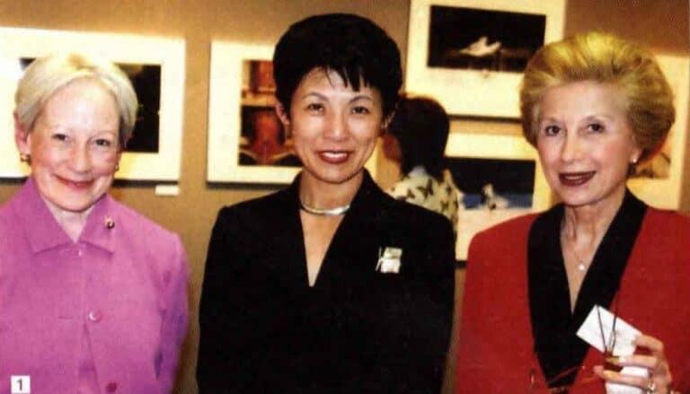 Nancy Baker, Princess Takamado, Somaz Unaydin