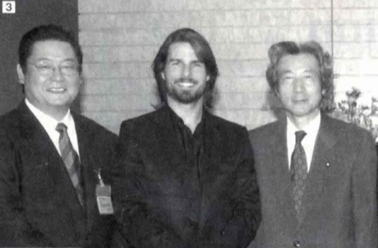 Jay Sakamoto, Tom Cruise, Junichiro Koizumi, Ed Zwick
