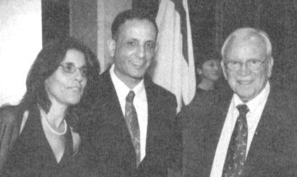 Eli Cohen, wife Zvia, Howard H. Baker Jr.