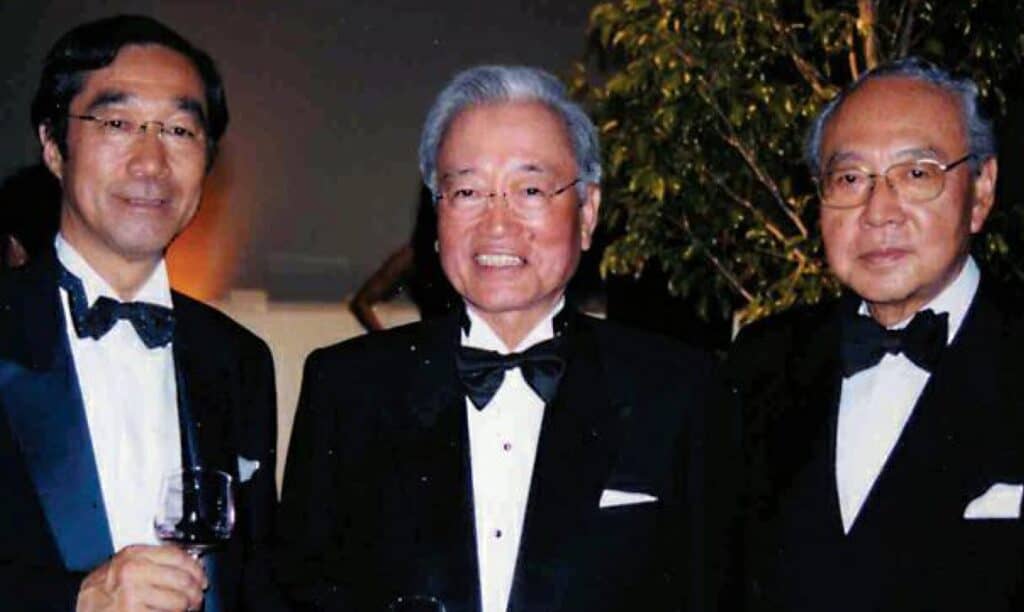 Minoru Mori, Motohiro Mibu, Hiroaki Fujii