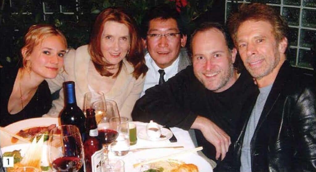 Diane Kruger, Linda Bruckheimer, Dick Sano, Jon Turteltaub, Jerry Bruckheimer