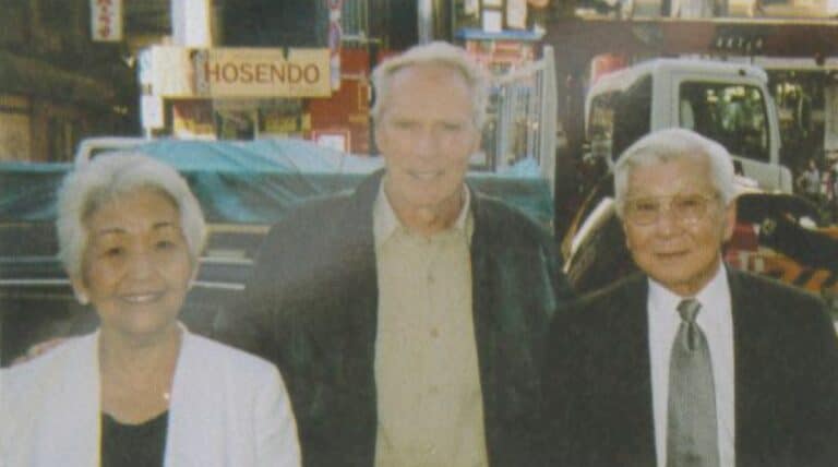 Clint Eastwood in Tokyo 2005