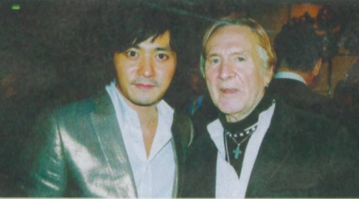 Jang Dong-Gun and Bill Hersey