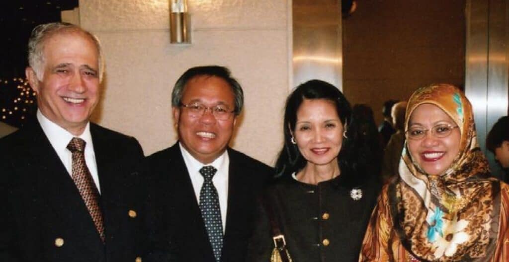 Samir Naouri, Dato Mohd, Shizuko Naouri, Datin Yura Alati