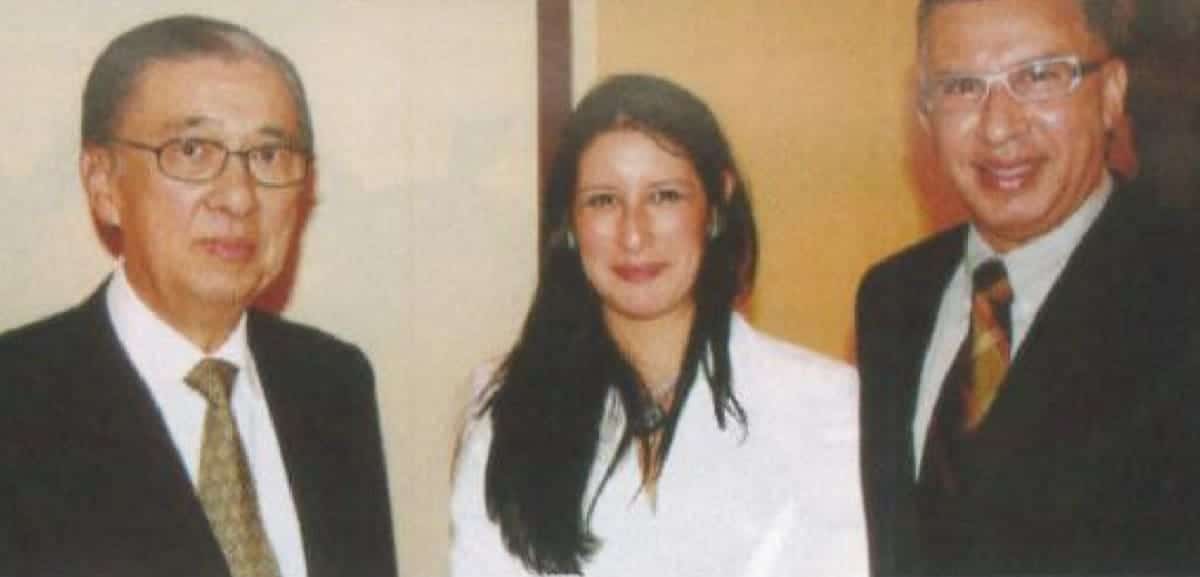 ambassador Domingo Siazon, Ambassador Alfredo Martiz Fuentes, Carla Marotta
