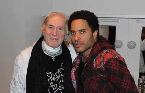 Bill Hersey Lenny Kravitz in Tokyo