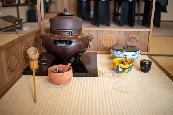 Japanese Utensils for drinking tea
