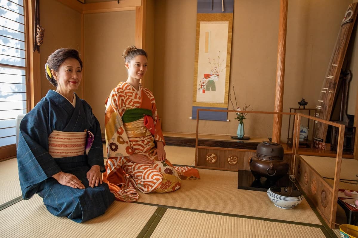 tea ceremony in tokyo
