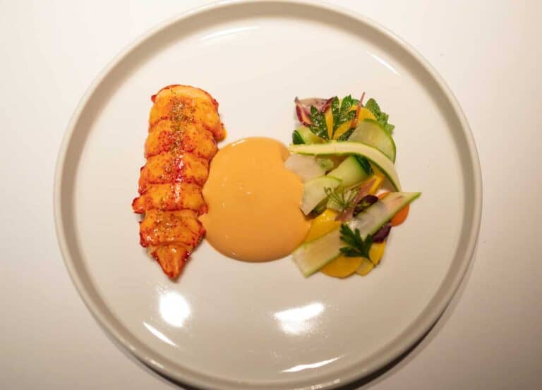 New York Grill and Sustainable Lobster