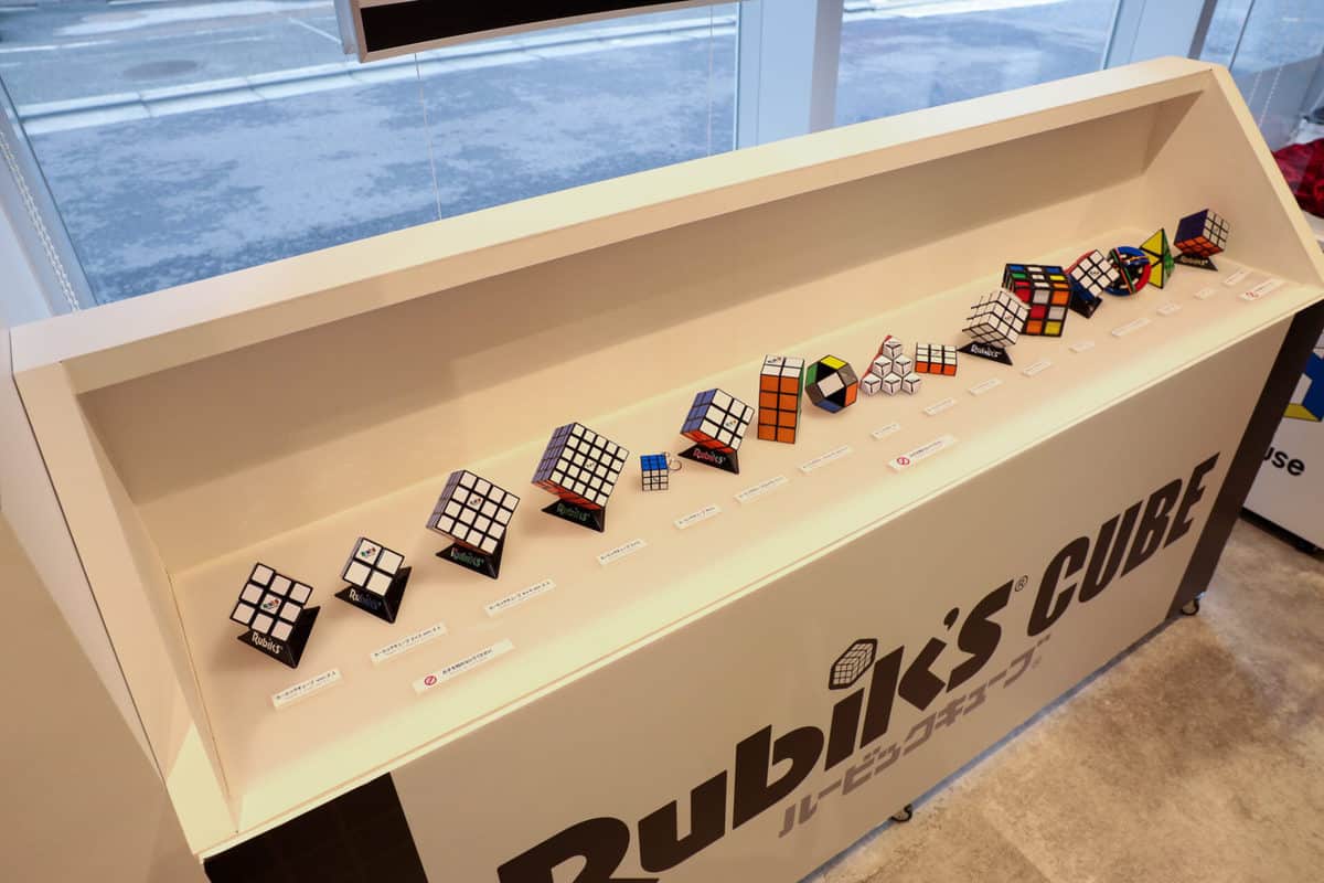 Celebrating 40 years of Rubik’s Cube in Japan - Hersey Style