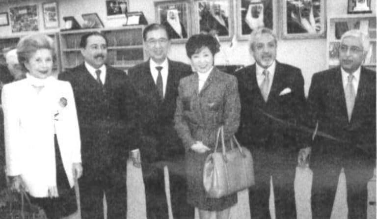Mohammad Wali, Domingo Siazon, Yuriko Koike, Rachad Farah, Reyad Al-Ansari