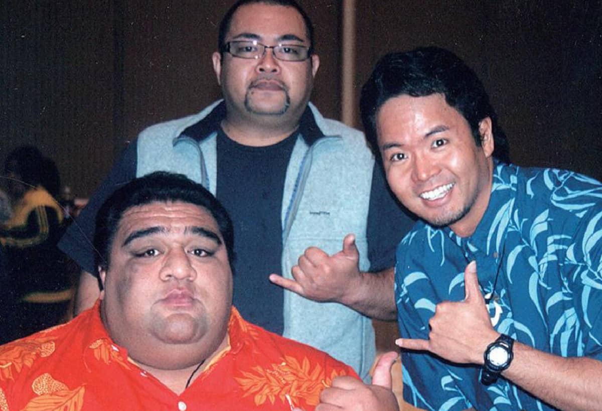 Musashimaru, Nestor Takamiyagi, DJ Vance K.