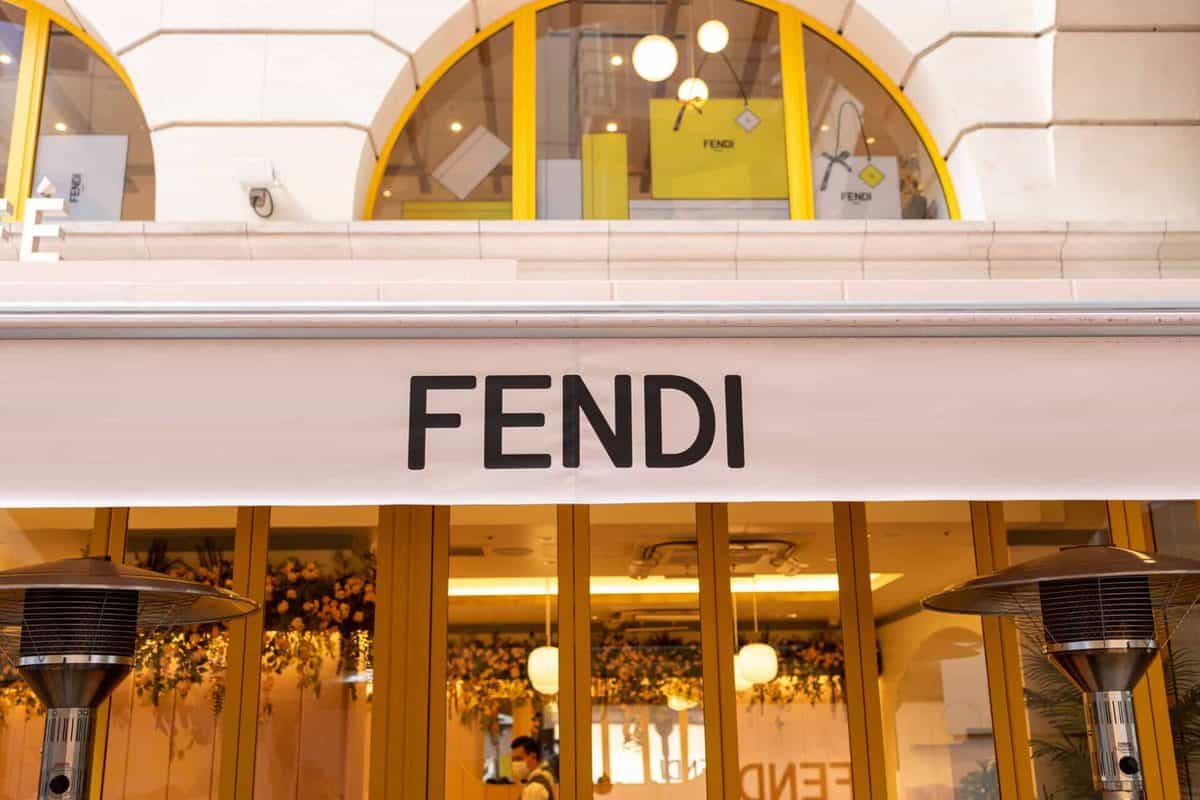 Fendi Café Anniversary - Say Hello. It’s Fendi. | TMAGAZINE Japan