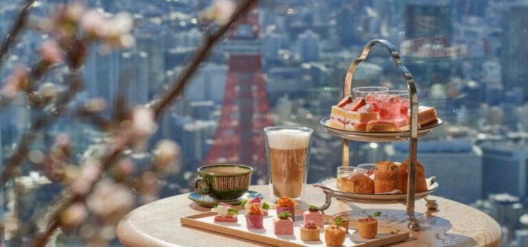 Andaz Tokyo presents seasonal fresh menus
