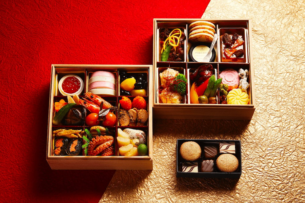 Shangri-Las Special Osechi for New Years by Hersey Shiga