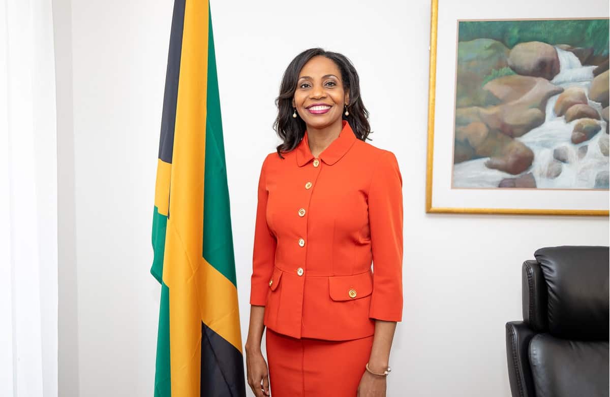 Interview with Jamaican Ambassador to Japan,  H.E. Ms. Shorna-Kay M. RICHARDS