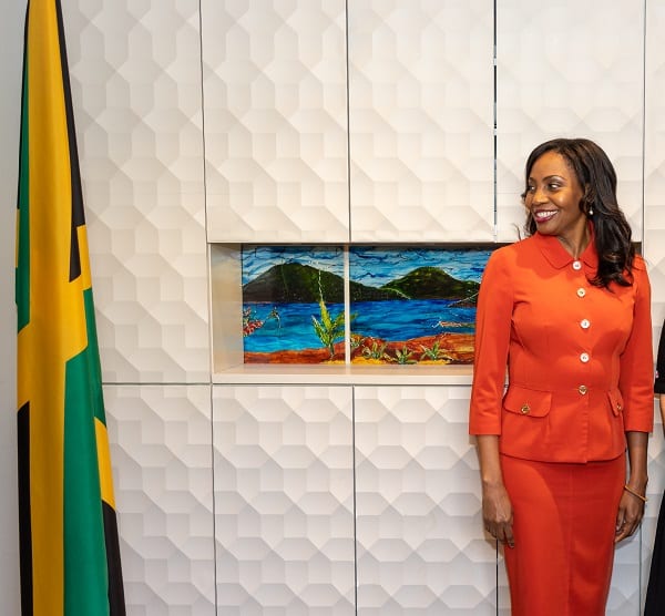 H.E. Ms. Shorna-Kay M. Richards Jamaican Ambassador to Japan by Hersey Shiga