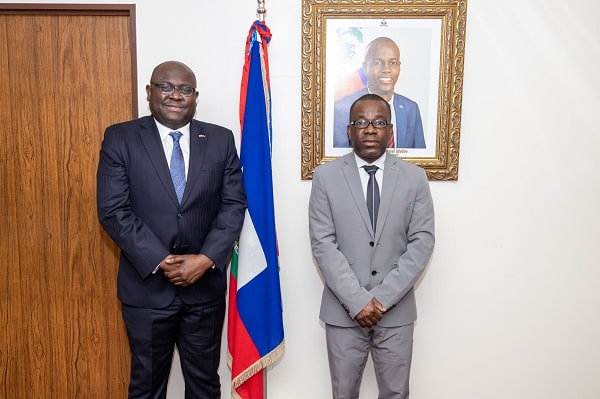 Interview with the Ambassador of the Republic of Haiti by Hersey Shiga