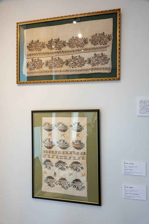 The Beauty of Ancient Greek Embroidery by Hersey Shiga