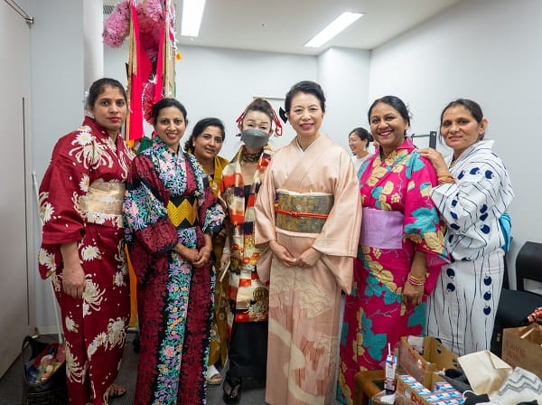 Bouquet of Cultural Performances by Hersey Shiga