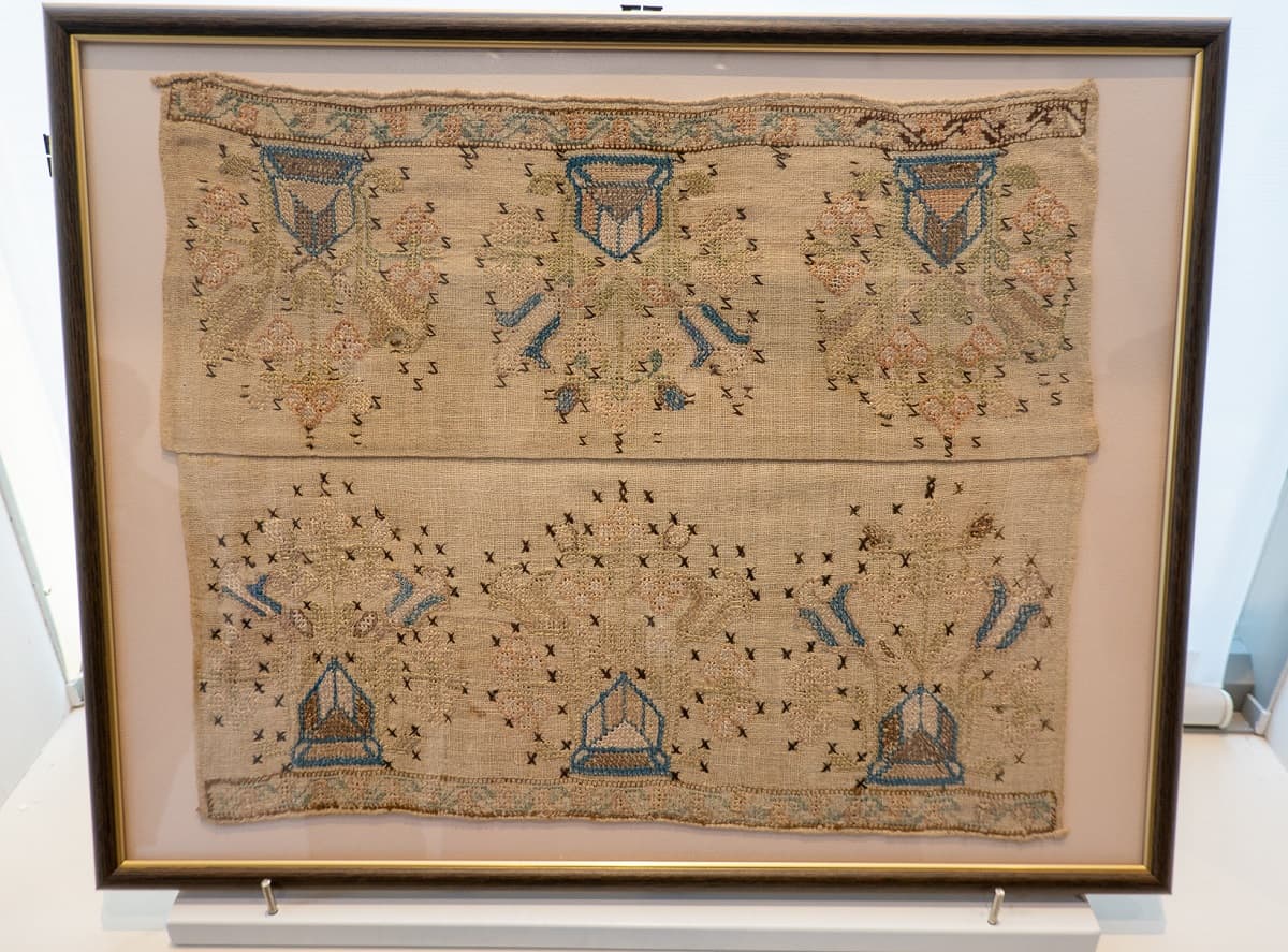 The Beauty of Ancient Greek Embroidery by Hersey Shiga