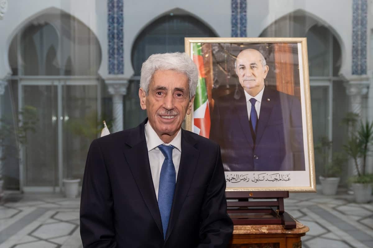 algerian Ambassador