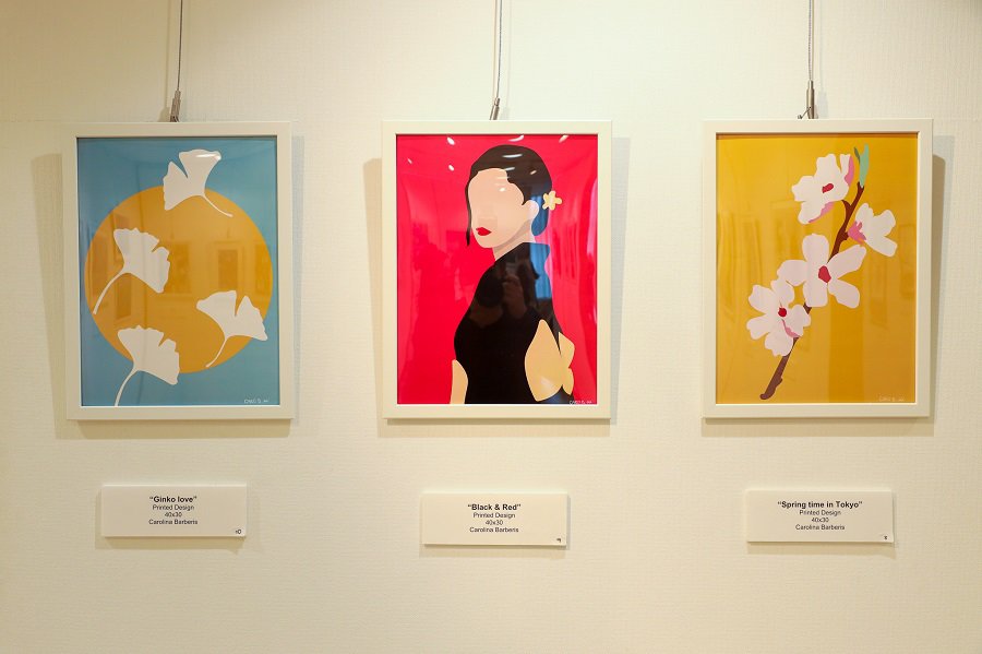 International Woman’s Day Special Exhibition by Hersey Shiga