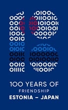 Official logo of 100 years of friendship (1921-2021)
