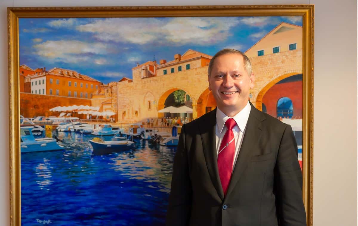インタビュー：駐日クロアチア共和国　特命全権大使　ドラジェン・フラスティッチ閣下
