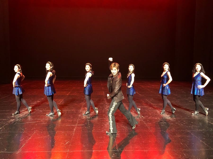 Taka Hayashi Irish Dance Academy in Tokyo