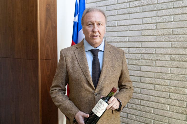 Organic Chilean Wine at the Chilean Embassy