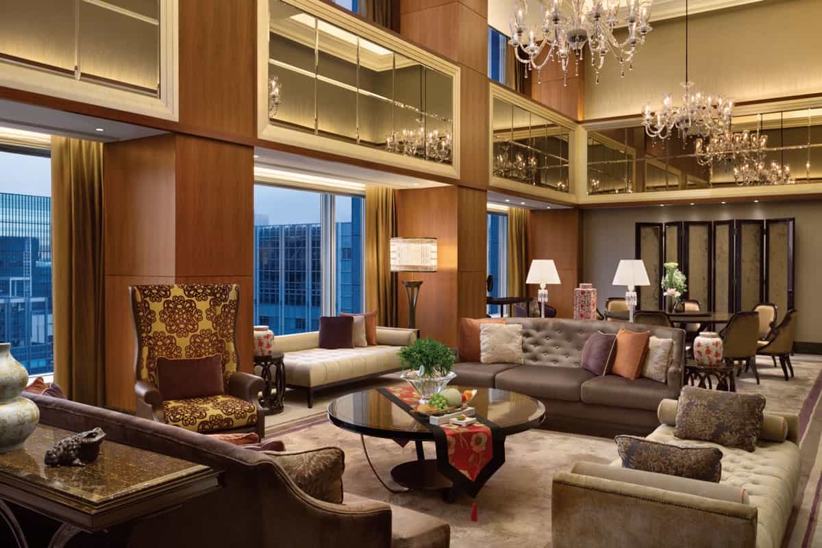 Luxury Hotel in Shangri-La Tokyo by Hersey Shiga