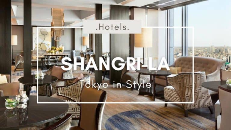 Shangri-La Tokyo – Top Hotel in Tokyo