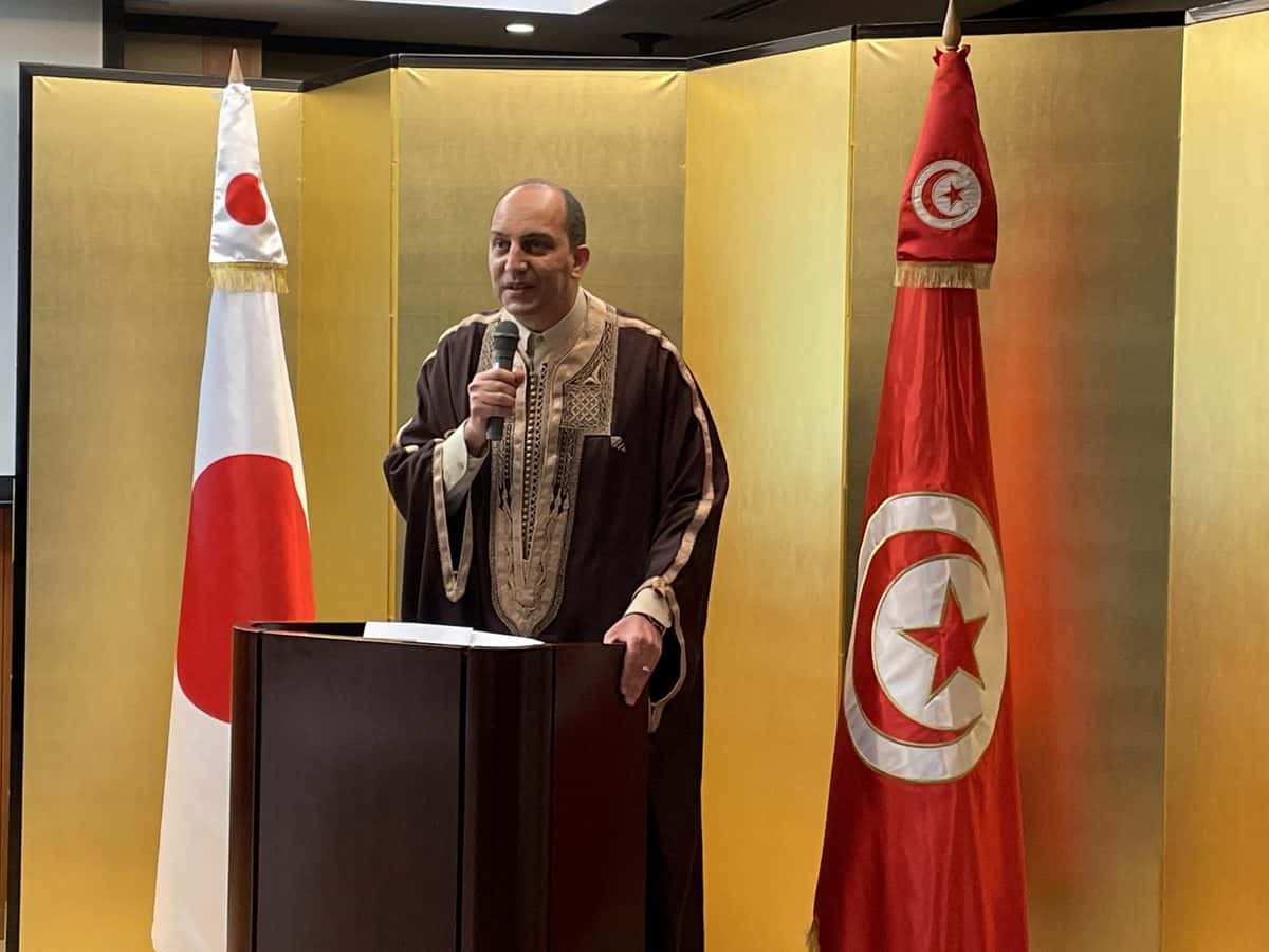 Tunisian ambassador